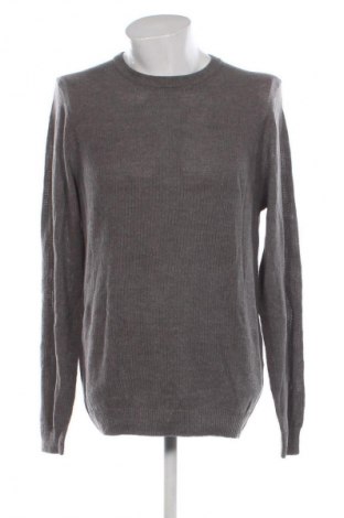 Herrenpullover Livergy, Größe L, Farbe Grau, Preis 10,99 €