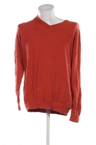 Pulover de bărbați Livergy, Mărime XXL, Culoare Portocaliu, Preț 58,99 Lei