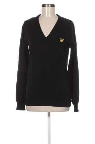 Herrenpullover Lyle & Scott, Größe M, Farbe Schwarz, Preis 20,03 €