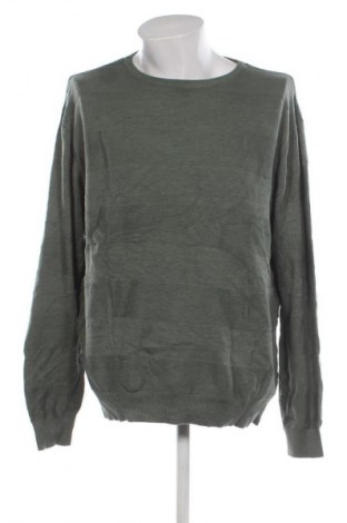 Herrenpullover M.X.O, Größe XXL, Farbe Grün, Preis 12,99 €