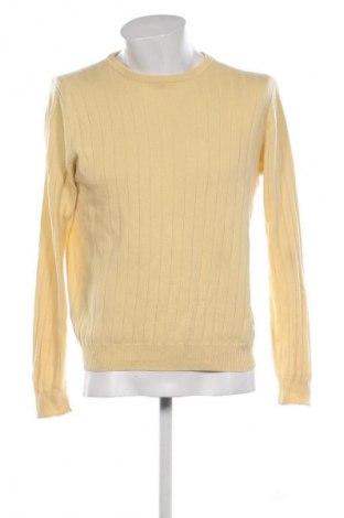 Herrenpullover Maddison, Größe S, Farbe Gelb, Preis 14,99 €
