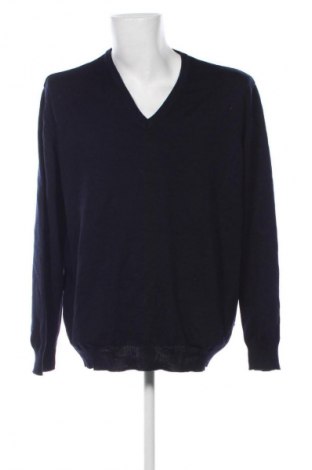 Мъжки пуловер Maerz Muenchen, Размер XXL, Цвят Син, Цена 117,82 лв.