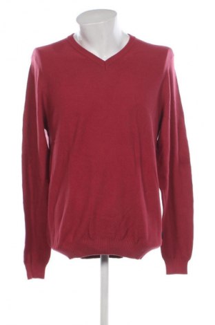 Herrenpullover Maerz Muenchen, Größe L, Farbe Rot, Preis 41,99 €