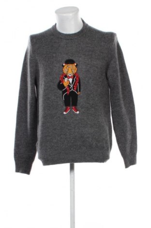 Herrenpullover Mango, Größe M, Farbe Grau, Preis 19,99 €