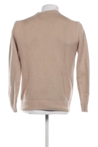 Мъжки пуловер Mango, Размер S, Цвят Бежов, Цена 56,99 лв.
