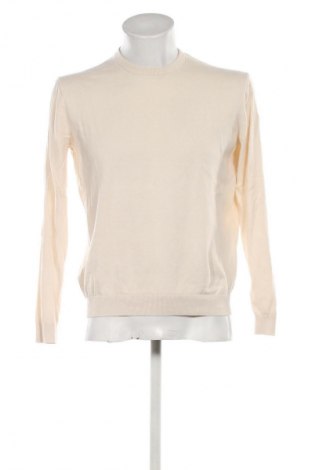 Herrenpullover Mango, Größe M, Farbe Ecru, Preis 17,39 €