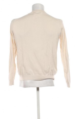 Herrenpullover Mango, Größe M, Farbe Ecru, Preis 17,39 €