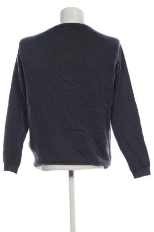 Мъжки пуловер Manguun, Размер M, Цвят Син, Цена 18,99 лв.