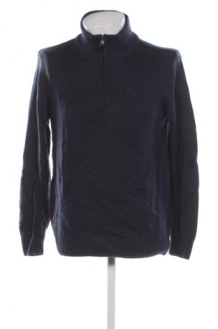 Pulover de bărbați Man's World, Mărime M, Culoare Albastru, Preț 142,99 Lei