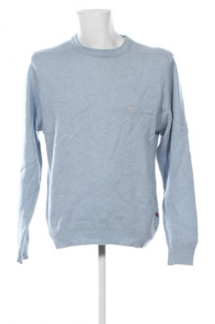 Herrenpullover Marc Montino, Größe L, Farbe Blau, Preis € 27,99