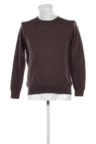 Herrenpullover Massimo Dutti, Größe M, Farbe Braun, Preis 37,99 €