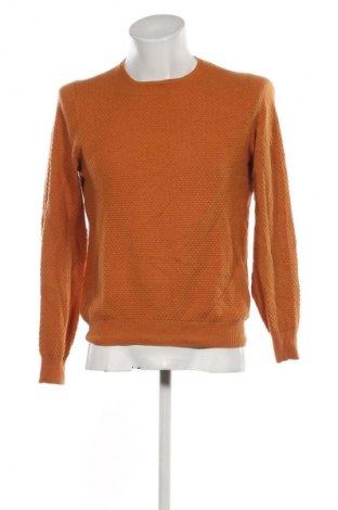 Herrenpullover Massimo Dutti, Größe S, Farbe Orange, Preis 28,99 €
