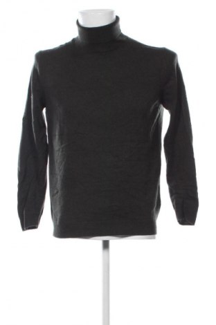 Мъжки пуловер Massimo Dutti, Размер L, Цвят Зелен, Цена 74,99 лв.