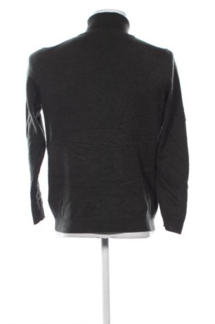 Мъжки пуловер Massimo Dutti, Размер L, Цвят Зелен, Цена 74,99 лв.