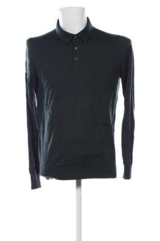 Férfi pulóver Massimo Dutti, Méret XL, Szín Zöld, Ár 17 049 Ft