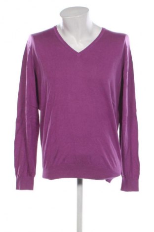 Herrenpullover Massimo Dutti, Größe XL, Farbe Lila, Preis € 25,06
