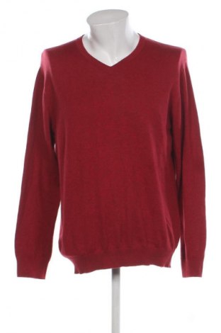Pulover de bărbați Mauro Ferrini, Mărime L, Culoare Roșu, Preț 47,99 Lei