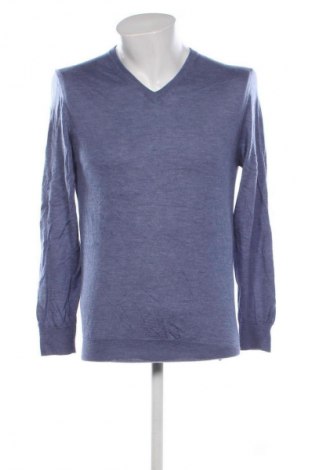 Pulover de bărbați Mauro Ottaviani, Mărime L, Culoare Albastru, Preț 338,99 Lei
