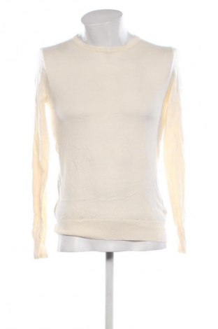 Herrenpullover Meraki, Größe S, Farbe Ecru, Preis 12,99 €