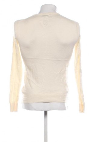 Herrenpullover Meraki, Größe S, Farbe Ecru, Preis 12,99 €