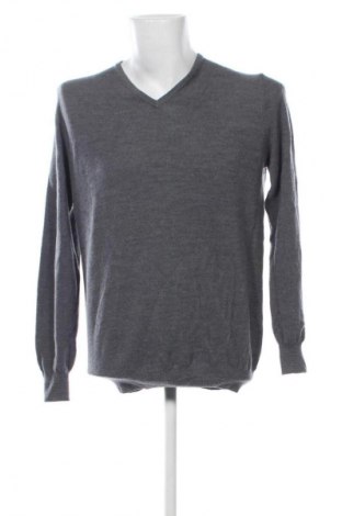 Herrenpullover Mey & Edlich, Größe L, Farbe Grau, Preis € 25,99