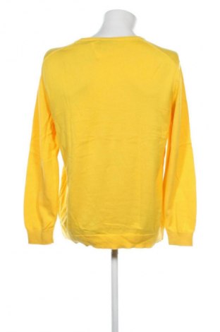 Herrenpullover Montego, Größe L, Farbe Gelb, Preis 10,99 €