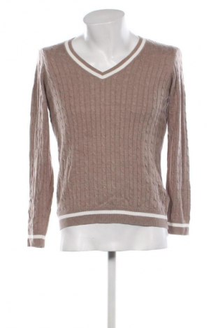 Pulover de bărbați Montego, Mărime L, Culoare Maro, Preț 34,99 Lei