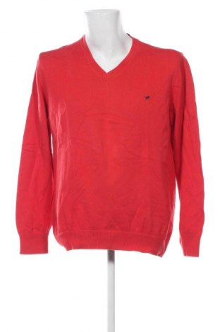 Мъжки пуловер Mustang, Размер XL, Цвят Червен, Цена 14,82 €
