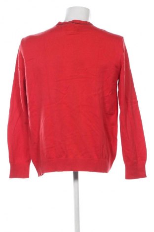 Мъжки пуловер Mustang, Размер XL, Цвят Червен, Цена 14,82 €