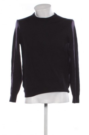 Pulover de bărbați NO LABEL, Mărime M, Culoare Albastru, Preț 215,99 Lei