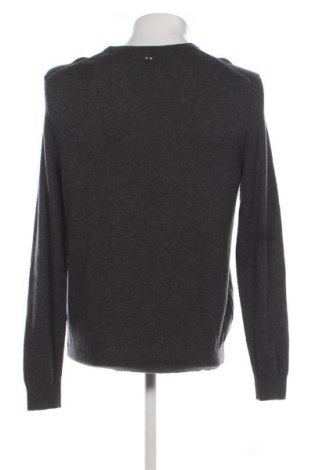 Herrenpullover Napapijri, Größe L, Farbe Grau, Preis 37,99 €