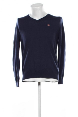 Herrenpullover Napapijri, Größe M, Farbe Blau, Preis 72,93 €