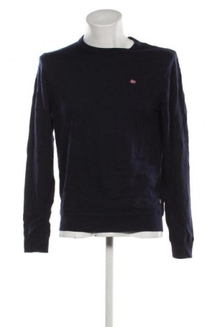 Pulover de bărbați Napapijri, Mărime XL, Culoare Albastru, Preț 299,99 Lei