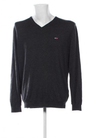 Herrenpullover Napapijri, Größe XXL, Farbe Schwarz, Preis 52,73 €