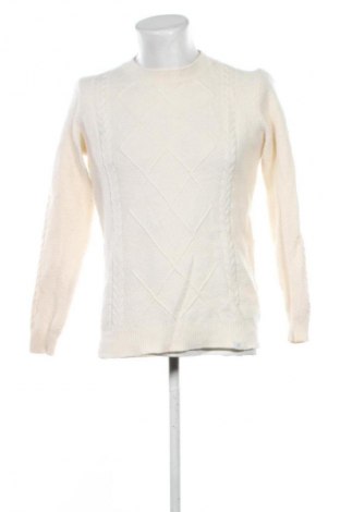 Мъжки пуловер Nowadays, Размер M, Цвят Екрю, Цена 12,99 лв.