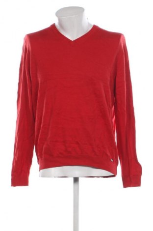 Herrenpullover Olymp, Größe XL, Farbe Rot, Preis 17,99 €
