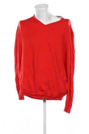 Мъжки пуловер Olymp, Размер 3XL, Цвят Червен, Цена 14,99 лв.