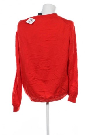 Мъжки пуловер Olymp, Размер 3XL, Цвят Червен, Цена 14,99 лв.