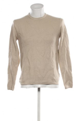 Herrenpullover Only & Sons, Größe M, Farbe Beige, Preis 28,99 €