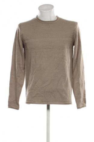 Herrenpullover Only & Sons, Größe M, Farbe Beige, Preis € 12,99