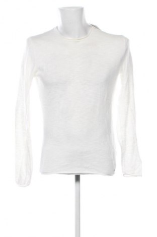 Pulover de bărbați Only & Sons, Mărime S, Culoare Alb, Preț 92,61 Lei