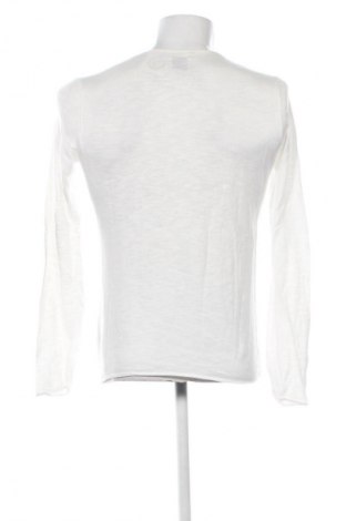 Pulover de bărbați Only & Sons, Mărime S, Culoare Alb, Preț 92,61 Lei