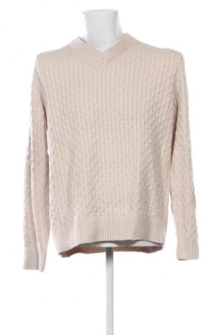 Herrenpullover Originals By Jack & Jones, Größe XL, Farbe Beige, Preis 41,99 €