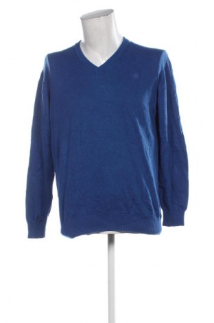 Herrenpullover Otto Kern, Größe M, Farbe Blau, Preis 20,99 €