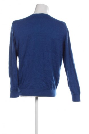 Herrenpullover Otto Kern, Größe M, Farbe Blau, Preis 20,99 €