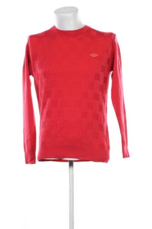 Férfi pulóver Paul & Shark, Méret L, Szín Piros, Ár 27 189 Ft