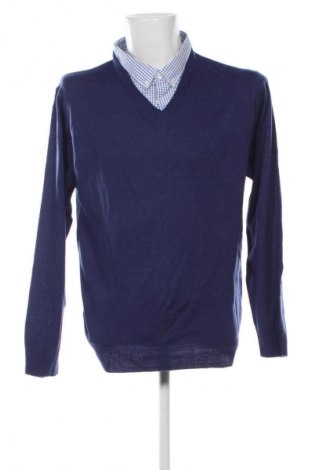 Pulover de bărbați Pierre Cardin, Mărime XL, Culoare Albastru, Preț 140,99 Lei