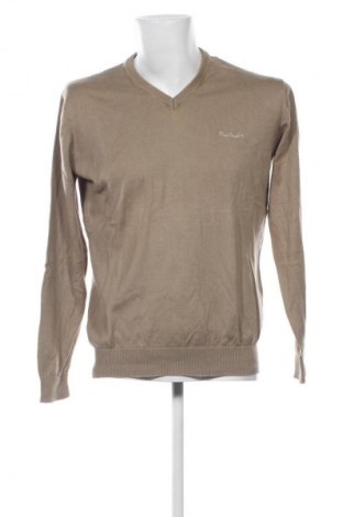 Herrenpullover Pierre Cardin, Größe L, Farbe Beige, Preis 22,99 €