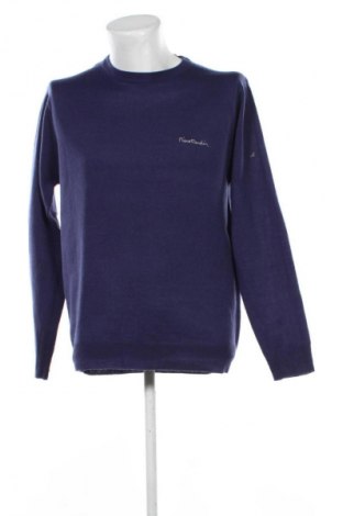 Herrenpullover Pierre Cardin, Größe L, Farbe Blau, Preis 31,71 €