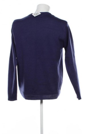 Herrenpullover Pierre Cardin, Größe L, Farbe Blau, Preis 31,71 €